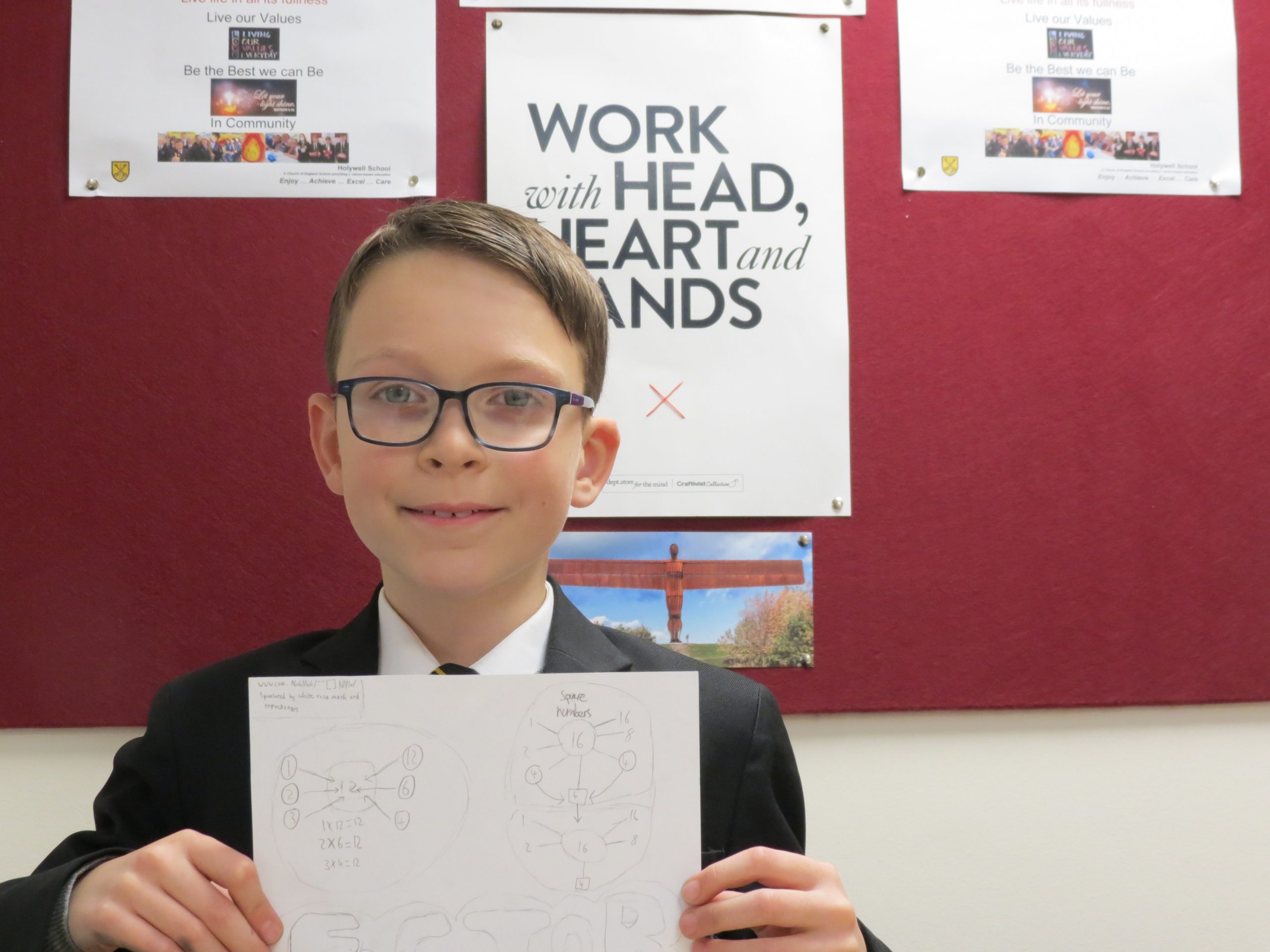 School Values Winner Values Ambassadors β Holywell School